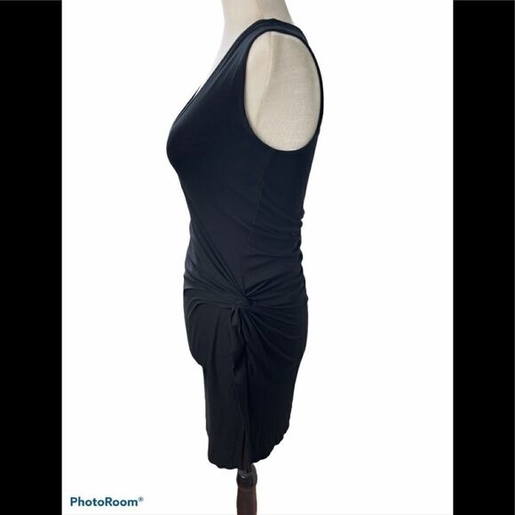 ALL Saints keel mar black dress size small - Picture 4 of 13